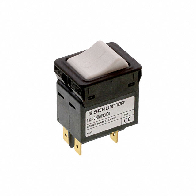 4435.0151 SCHURTER Inc. Disjoncteurs
